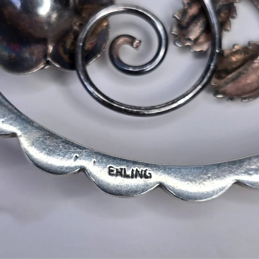 Erling vintage sterling